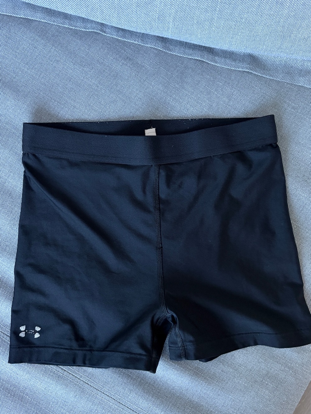 Under Armour Black Women's Athletic Compression Shorts